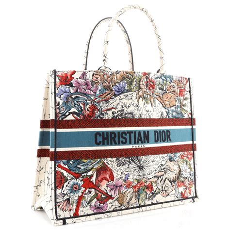 dior book tote zodiac|dior carryall tote.